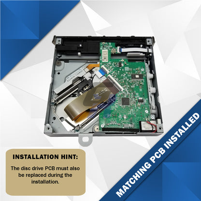 Xbox ONE X Replacement Motherboard & matching Optical Drive PCB - (v2) Type 2