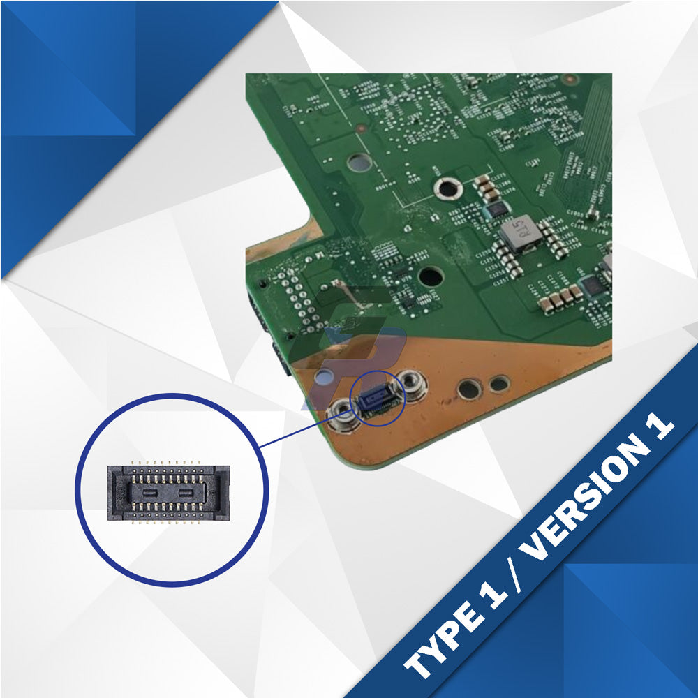 Xbox ONE X Replacement Motherboard & matching Optical Drive PCB - (v1) Type 1