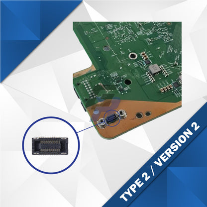 Xbox ONE X Replacement Motherboard & matching Optical Drive PCB - (v2) Type 2