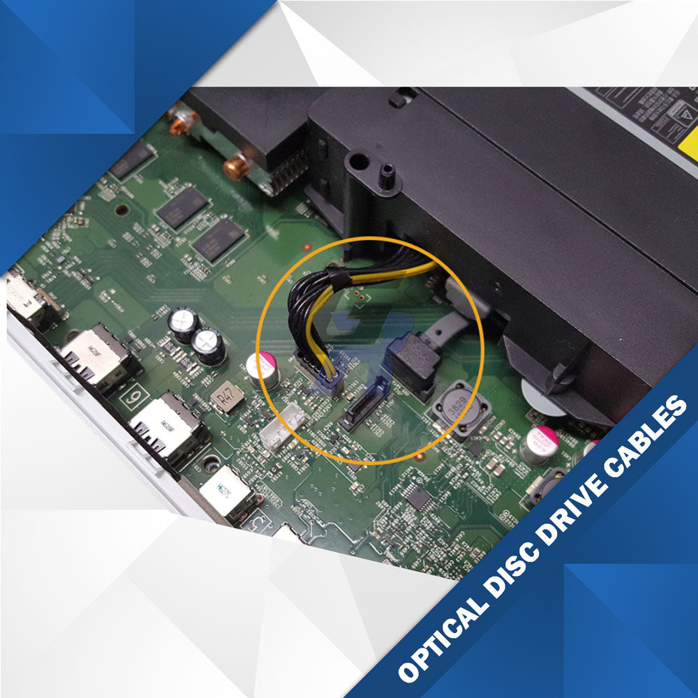 Xbox ONE S Replacement Optical Disc Drive Power & Data Cables