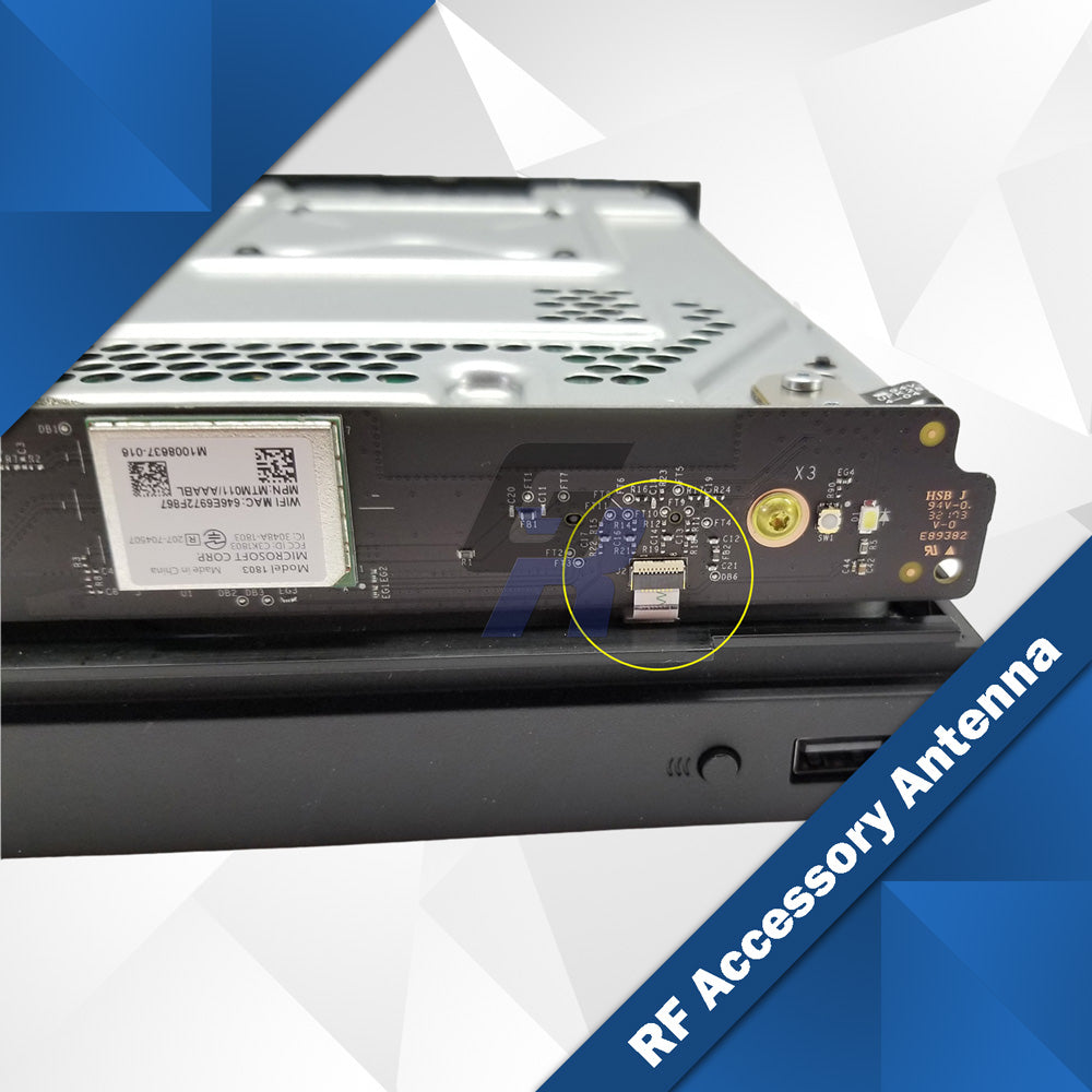 Xbox ONE X Replacement Eject Button Board & Ribbon Cable