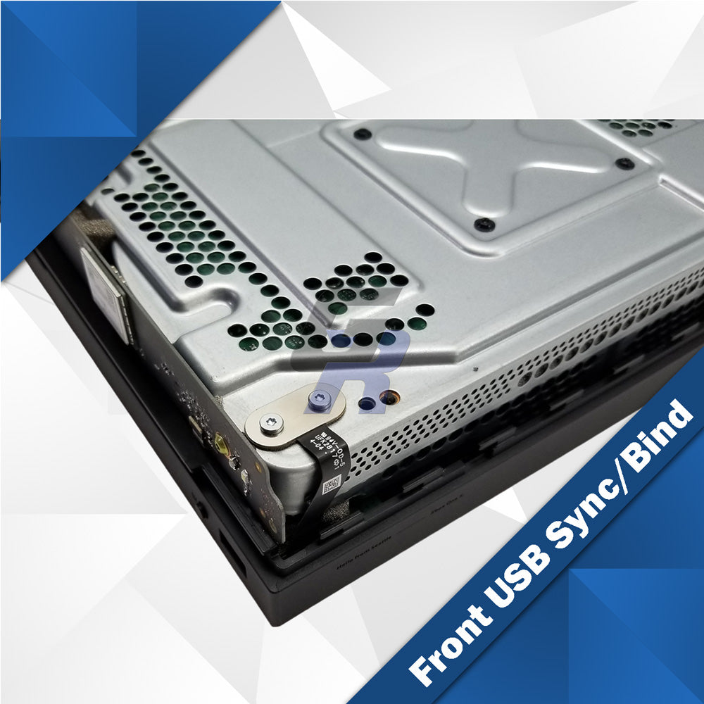 Xbox ONE X Front USB Port & Sync Bind Button Assembly (V2, Type 2)