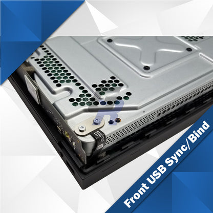Xbox ONE X Front USB Port & Sync Bind Button Assembly (V2, Type 2)