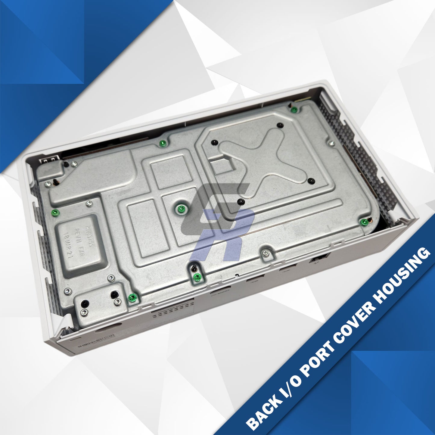 Xbox SERIES S Replacement Back I/O Port Cover Inner Metal Housing Shell