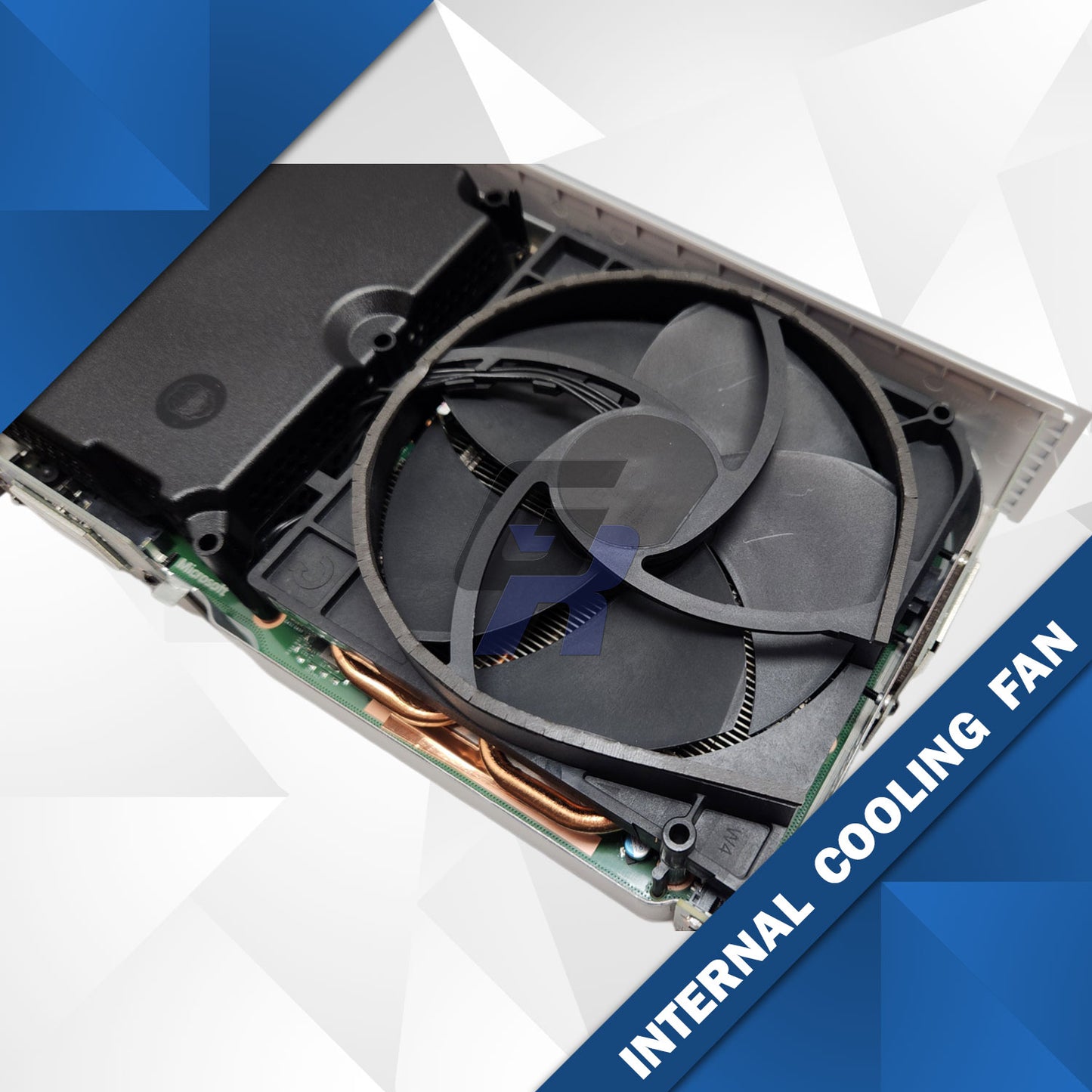 Xbox SERIES S Replacement Internal System Cooling Fan - FoxConn, 5-blade