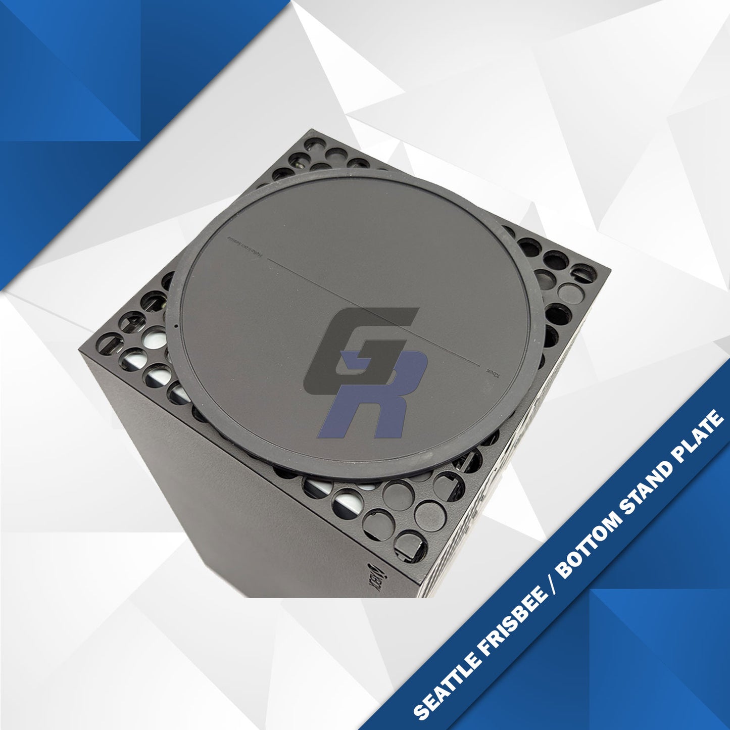 Xbox Series X OEM Bottom Case Foot Stand Disc Seattle Frisbee