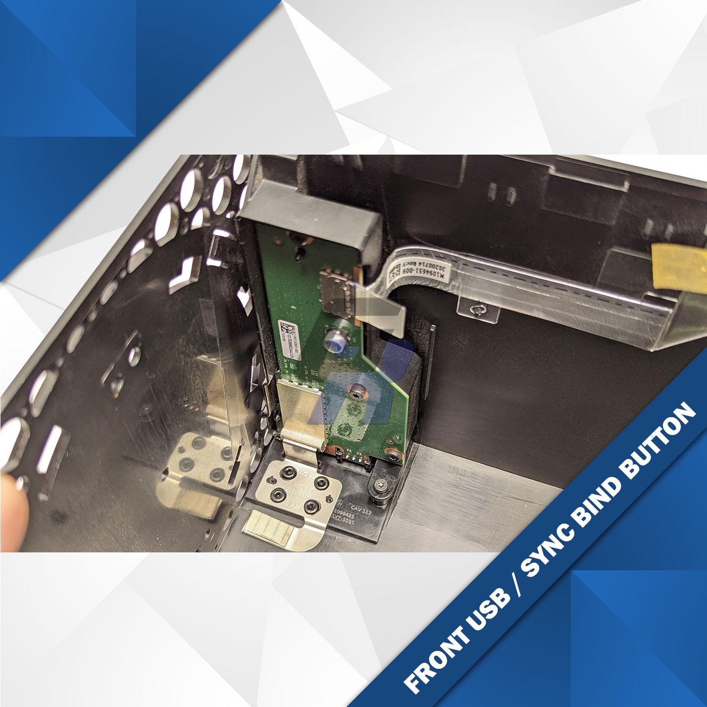 Xbox Series X Replacement Front USB Port / Sync Bind Button Board