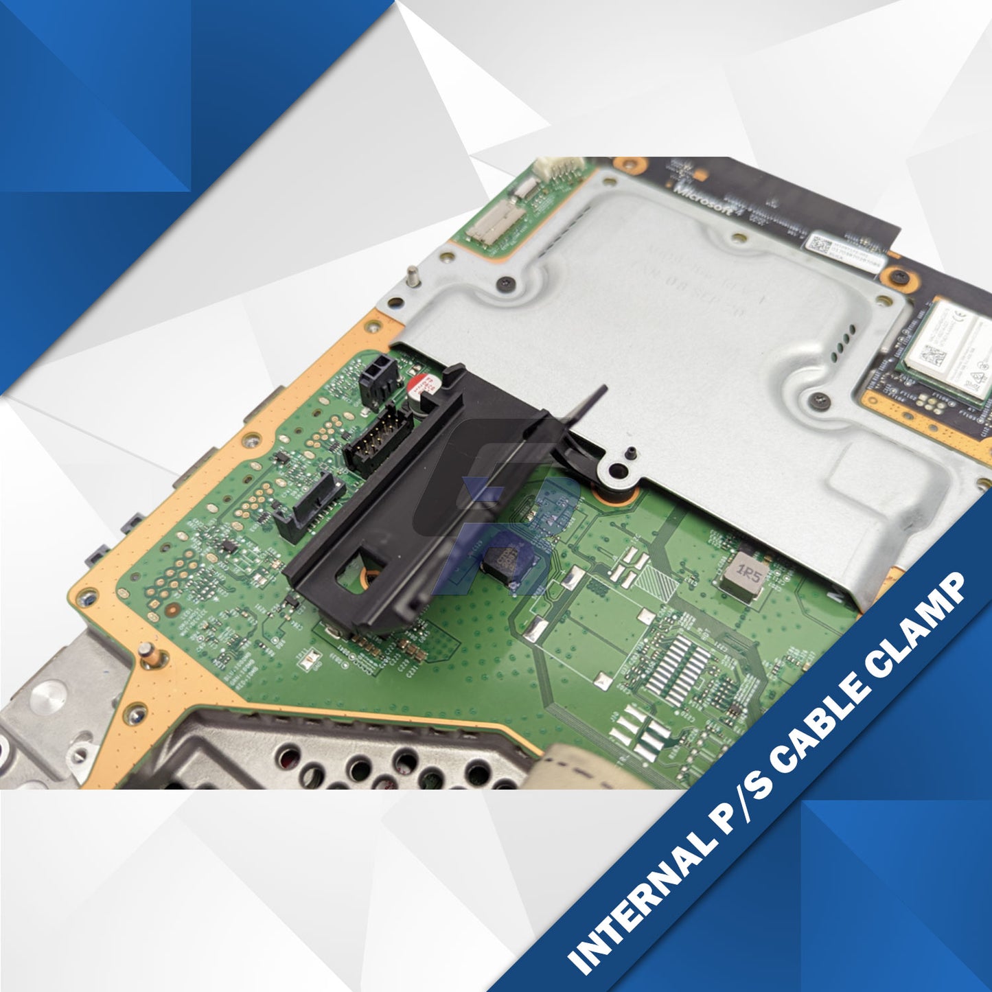 Xbox SERIES X Internal Power Supply Cable Bezel Alignment Clamp