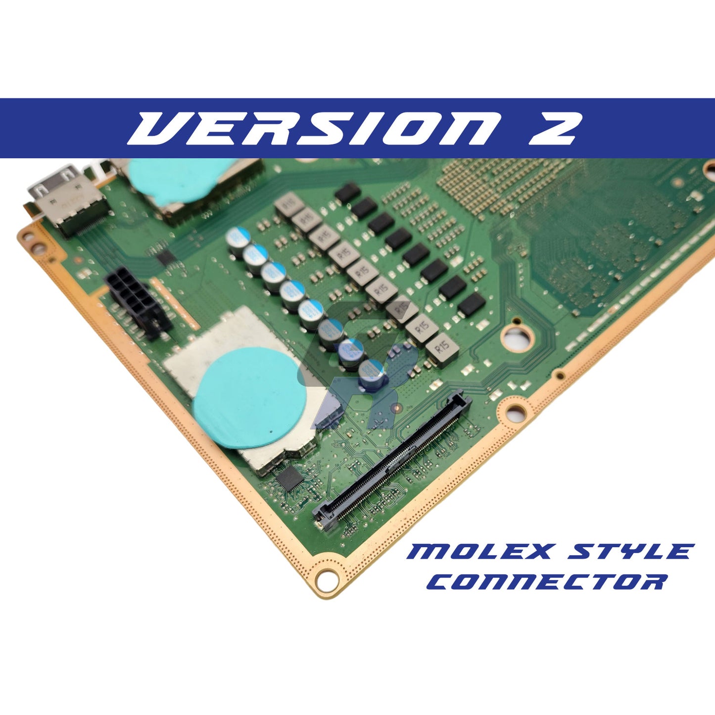 Xbox Series X Replacement Logic Board Motherboard Set (V2, Type 2) w/ SSD