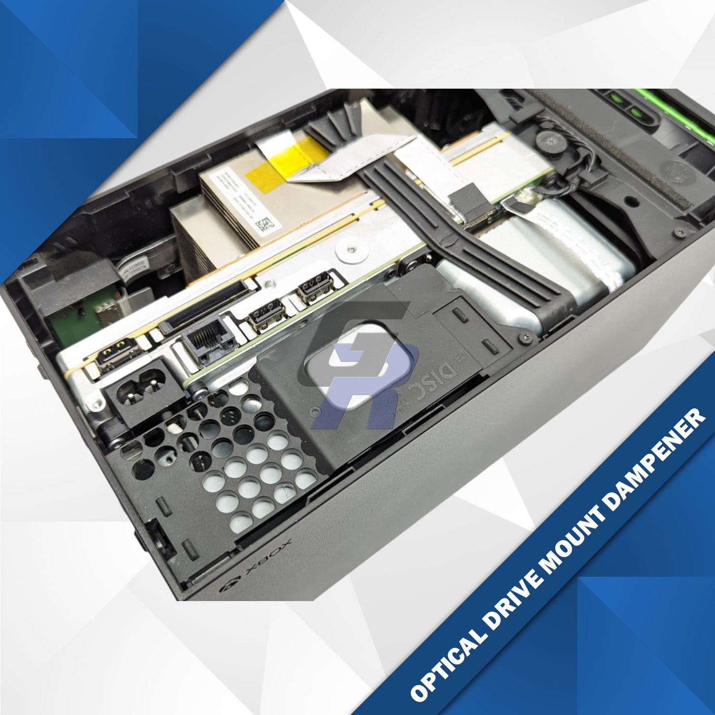 Xbox SERIES X Replacement Optical Disc Drive Mounting Plate Bezel Dampener