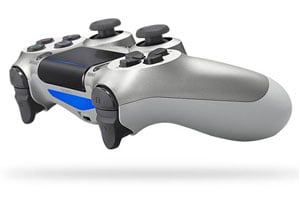 enhanced analog sticks and trigger buttons