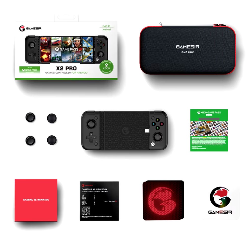 GameSir X2 PRO - Whats Included